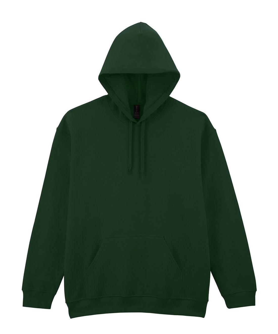 Gildan Softstyle Midweight Fleece Adult Hoodie Forest Green GD067 - Forest Green - Customisable Hoodies