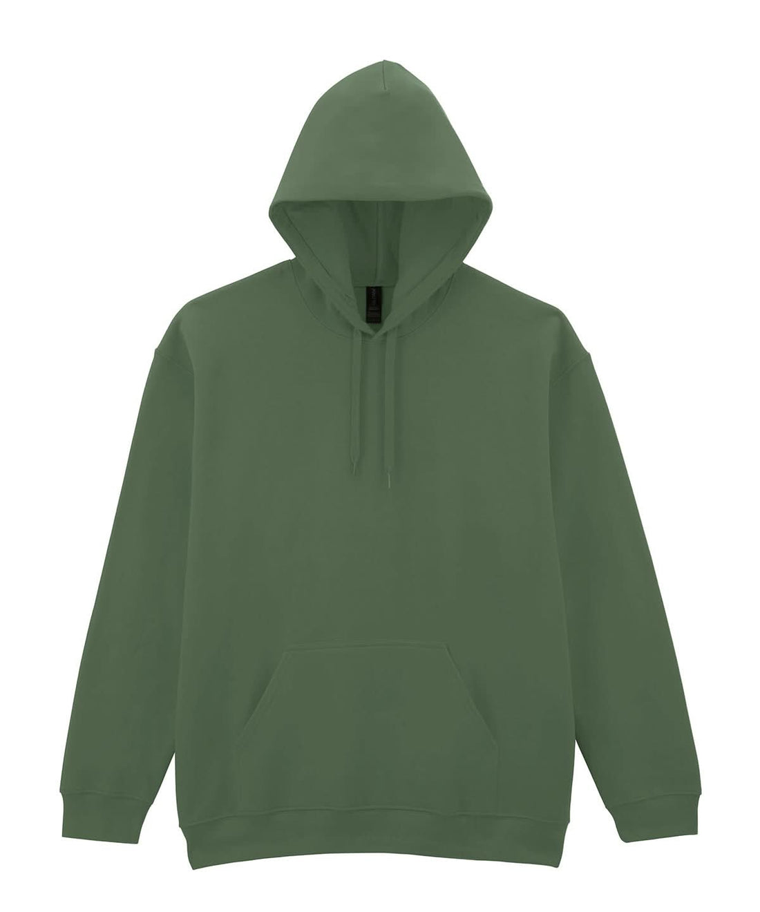 Gildan Softstyle Midweight Fleece Adult Hoodie Military Green GD067 - Military Green - Customisable Hoodies