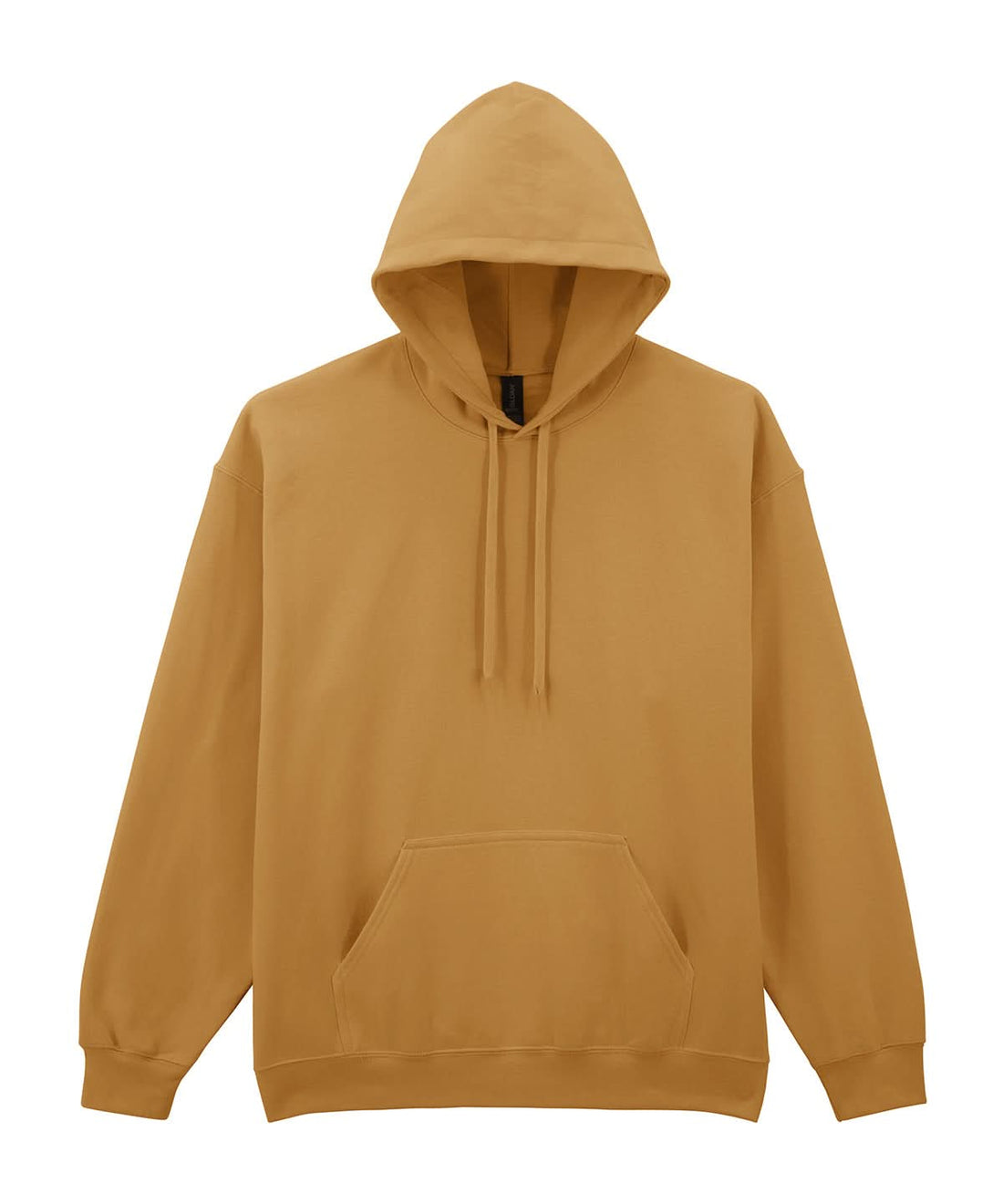 Gildan Softstyle Midweight Fleece Adult Hoodie Mustard GD067 - Mustard - Customisable Hoodies