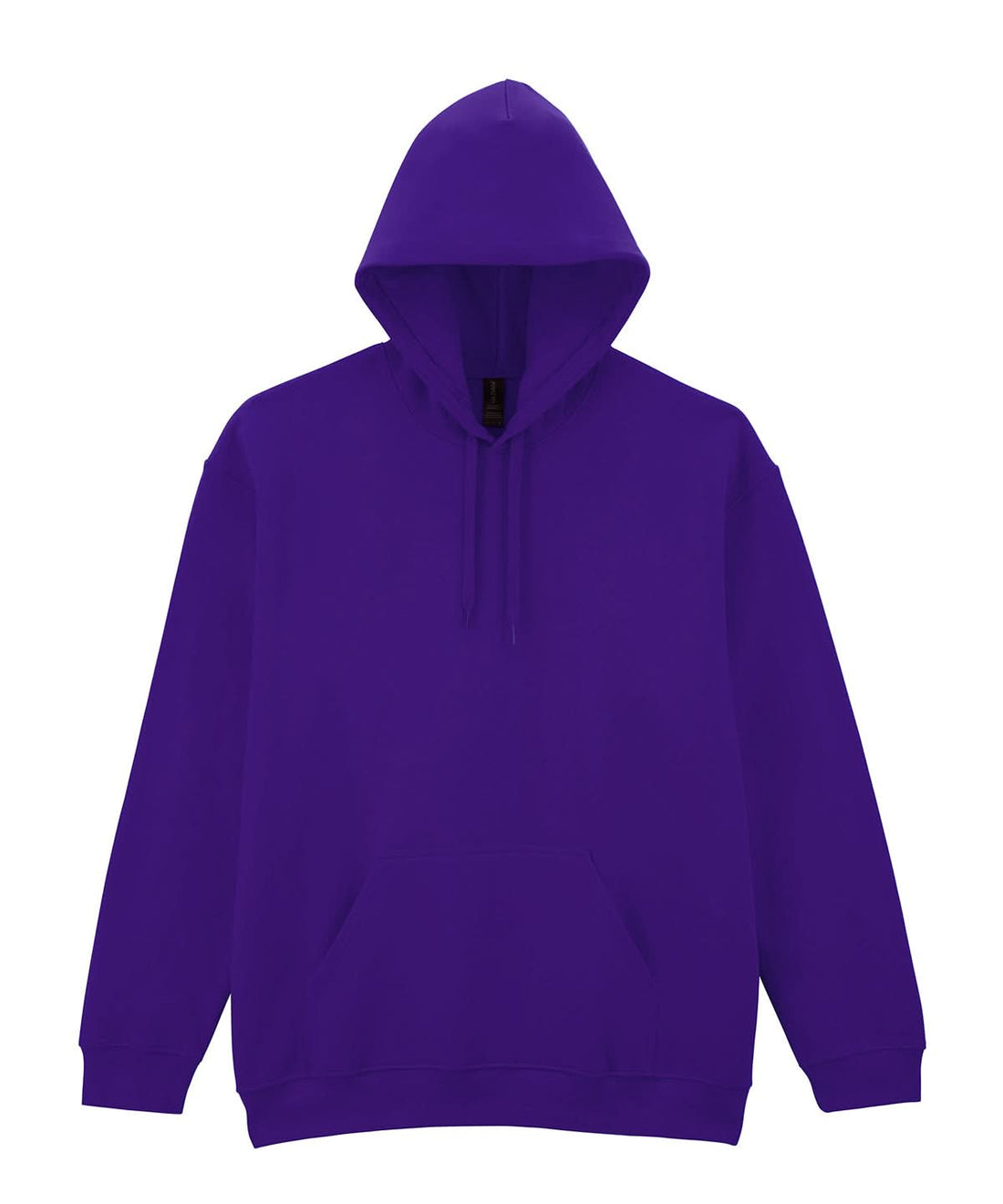Gildan Softstyle Midweight Fleece Adult Hoodie Purple GD067 - Purple - Customisable Hoodies