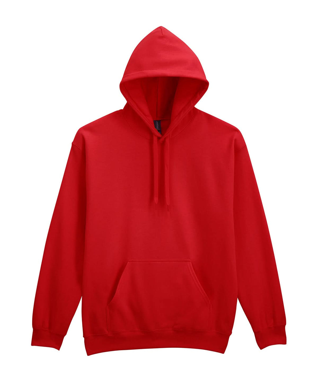 Gildan Softstyle Midweight Fleece Adult Hoodie Red GD067 - Red - Customisable Hoodies