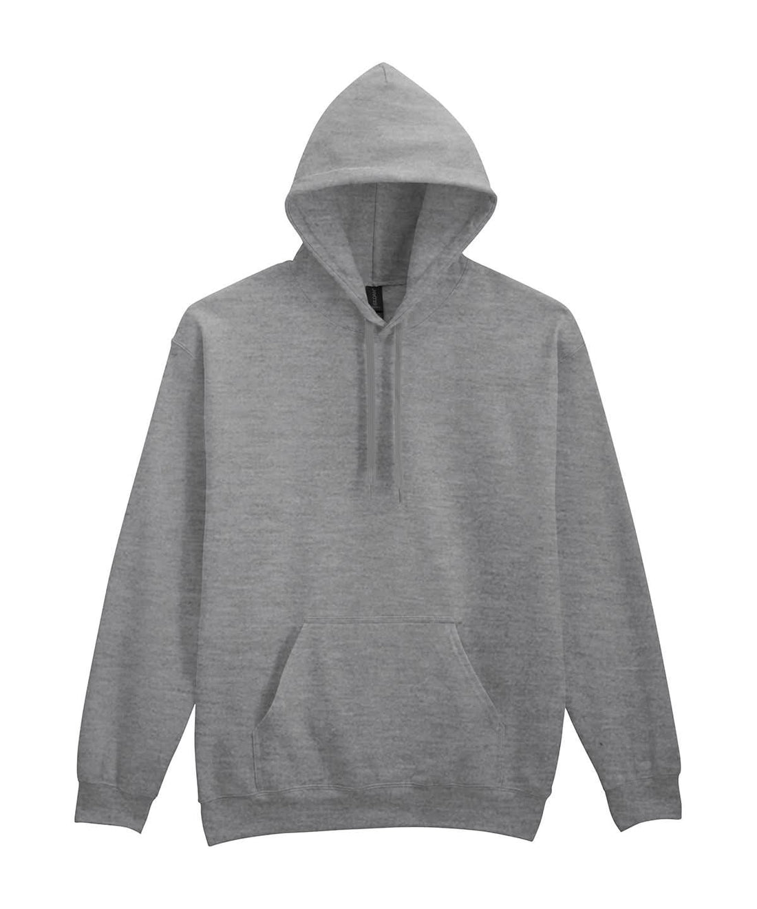 Gildan Softstyle Midweight Fleece Adult Hoodie Ringspun Sport Grey GD067 - Ringspun Sport Grey - Customisable Hoodies