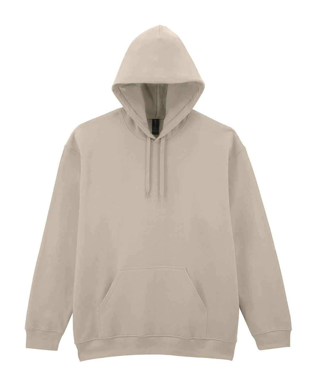 Gildan Softstyle Midweight Fleece Adult Hoodie Sand GD067 - Sand - Customisable Hoodies