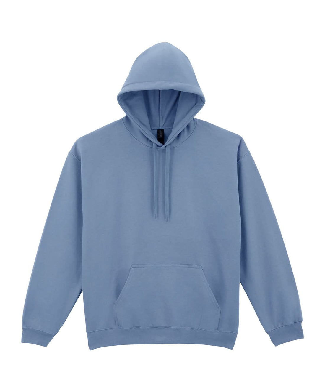 Gildan Softstyle Midweight Fleece Adult Hoodie Stone Blue GD067 - Stone Blue - Customisable Hoodies