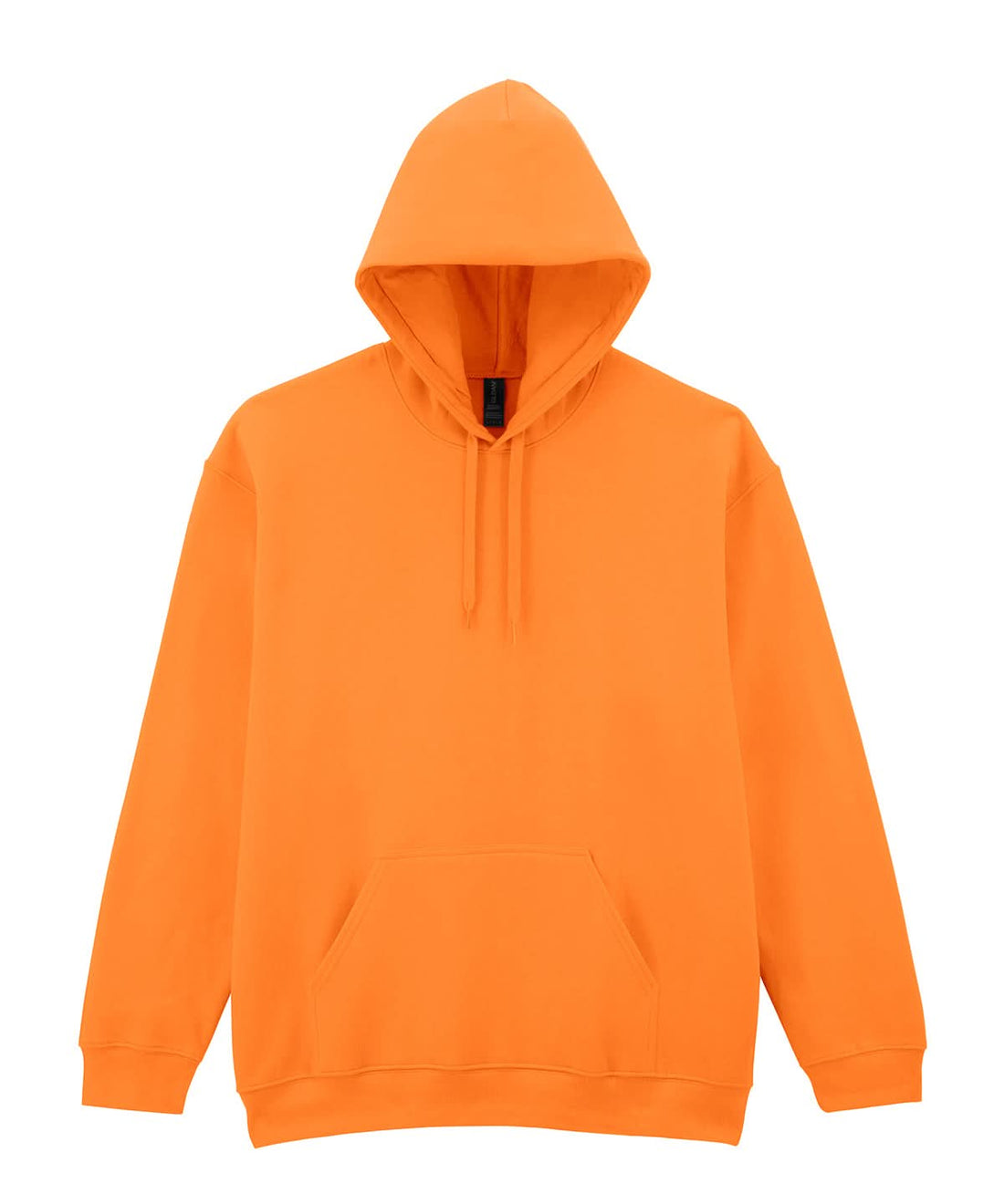 Gildan Softstyle Midweight Fleece Adult Hoodie Tangerine GD067 - Tangerine - Customisable Hoodies