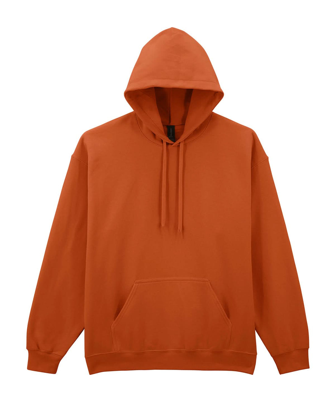 Gildan Softstyle Midweight Fleece Adult Hoodie Texas Orange GD067 - Texas Orange - Customisable Hoodies