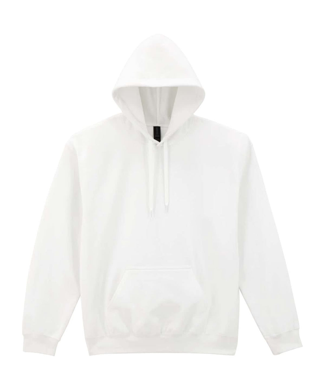 Gildan Softstyle Midweight Fleece Adult Hoodie White GD067 - White - Customisable Hoodies