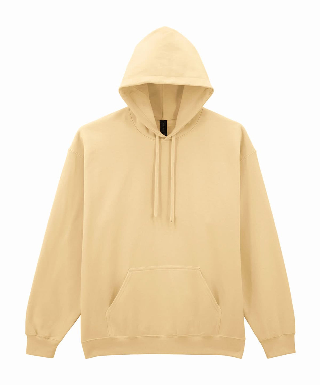 Gildan Softstyle Midweight Fleece Adult Hoodie Yellow Haze GD067 - Yellow Haze - Customisable Hoodies