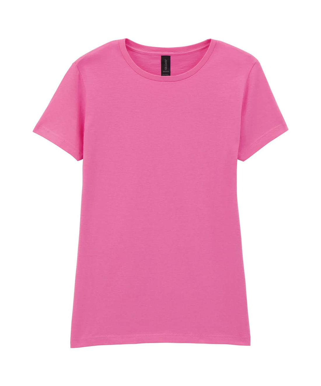 Gildan Softstyle Womens Ringspun T Shirt Azalea GD072 - Azalea - Customisable T-Shirts