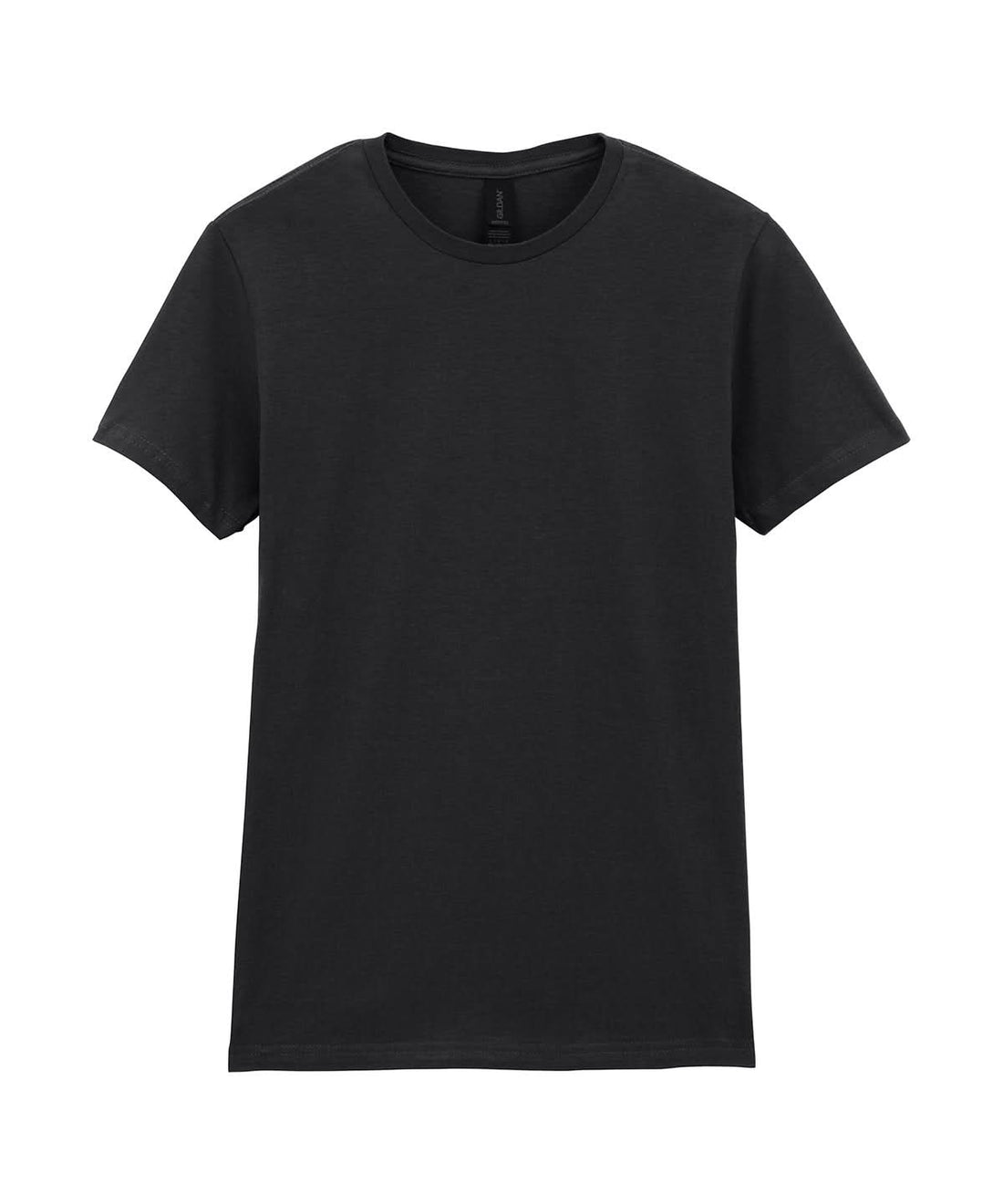 Gildan Softstyle Womens Ringspun T Shirt Black GD072 - Black - Customisable T-Shirts
