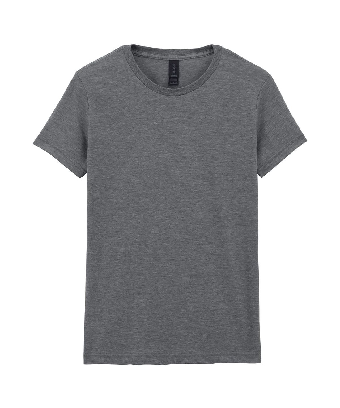 Gildan Softstyle Womens Ringspun T Shirt Graphite Heather GD072 - Graphite Heather - Customisable T-Shirts