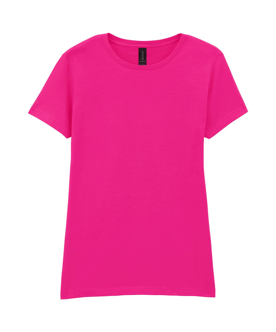 Gildan Softstyle Womens Ringspun T Shirt Heliconia GD072 - Heliconia - Customisable T-Shirts