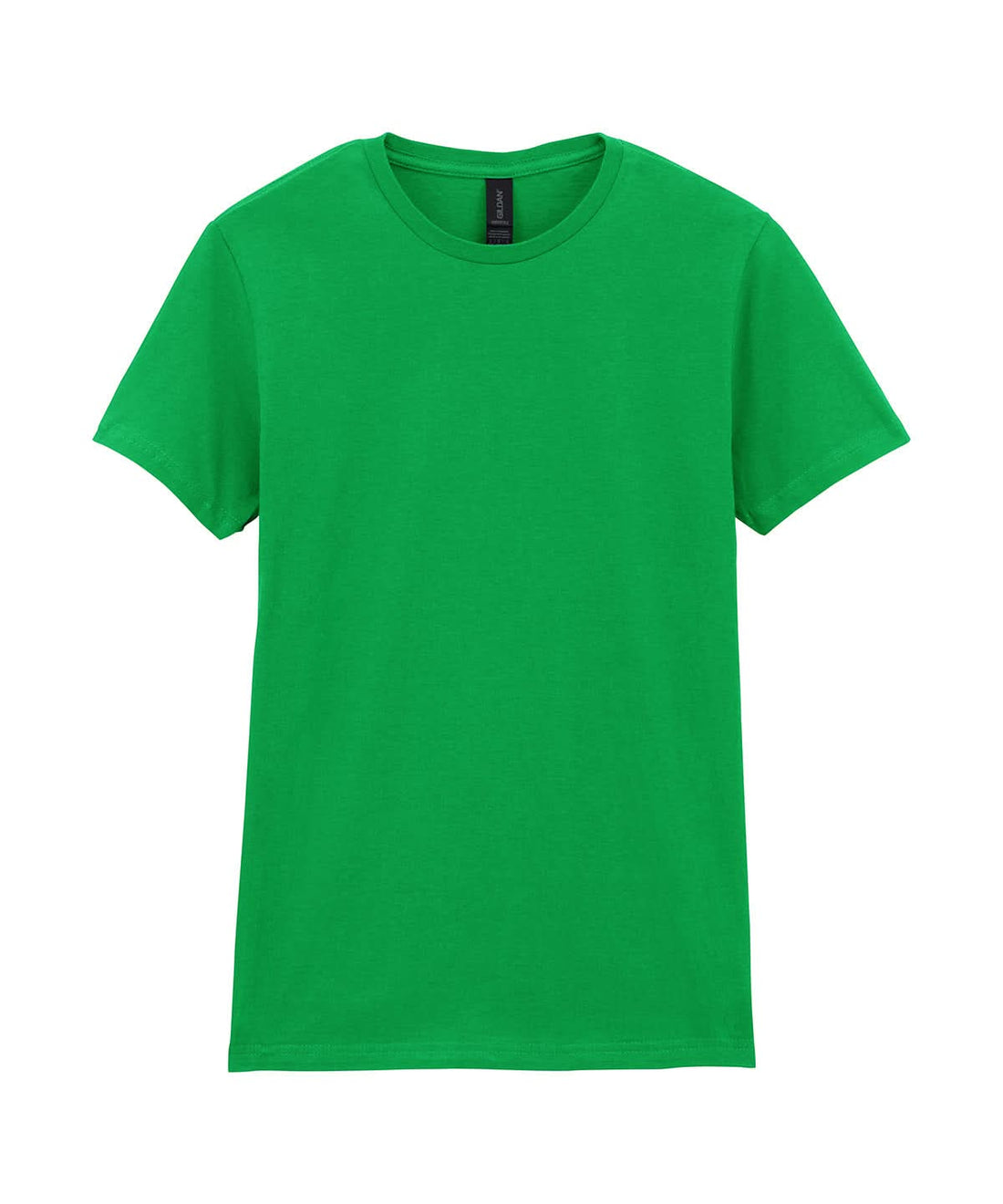 Gildan Softstyle Womens Ringspun T Shirt Irish Green GD072 - Irish Green - Customisable T-Shirts