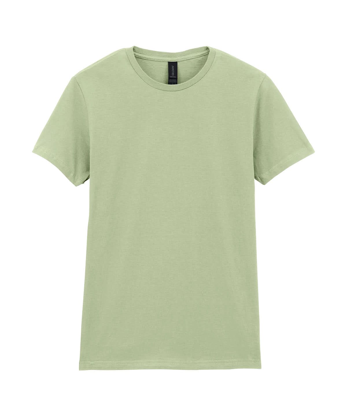 Gildan Softstyle Womens Ringspun T Shirt Pistachio GD072 - Pistachio - Customisable T-Shirts
