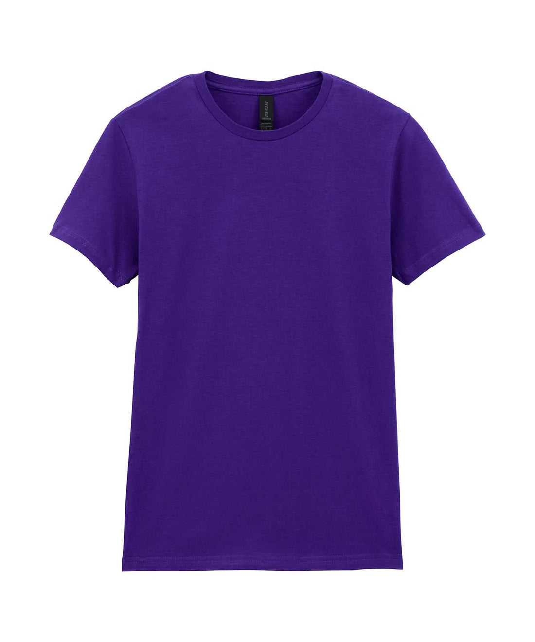 Gildan Softstyle Womens Ringspun T Shirt Purple GD072 - Purple - Customisable T-Shirts