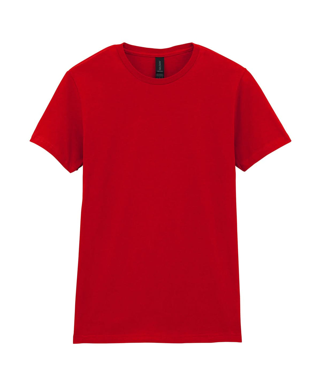 Gildan Softstyle Womens Ringspun T Shirt Red GD072 - Red - Customisable T-Shirts