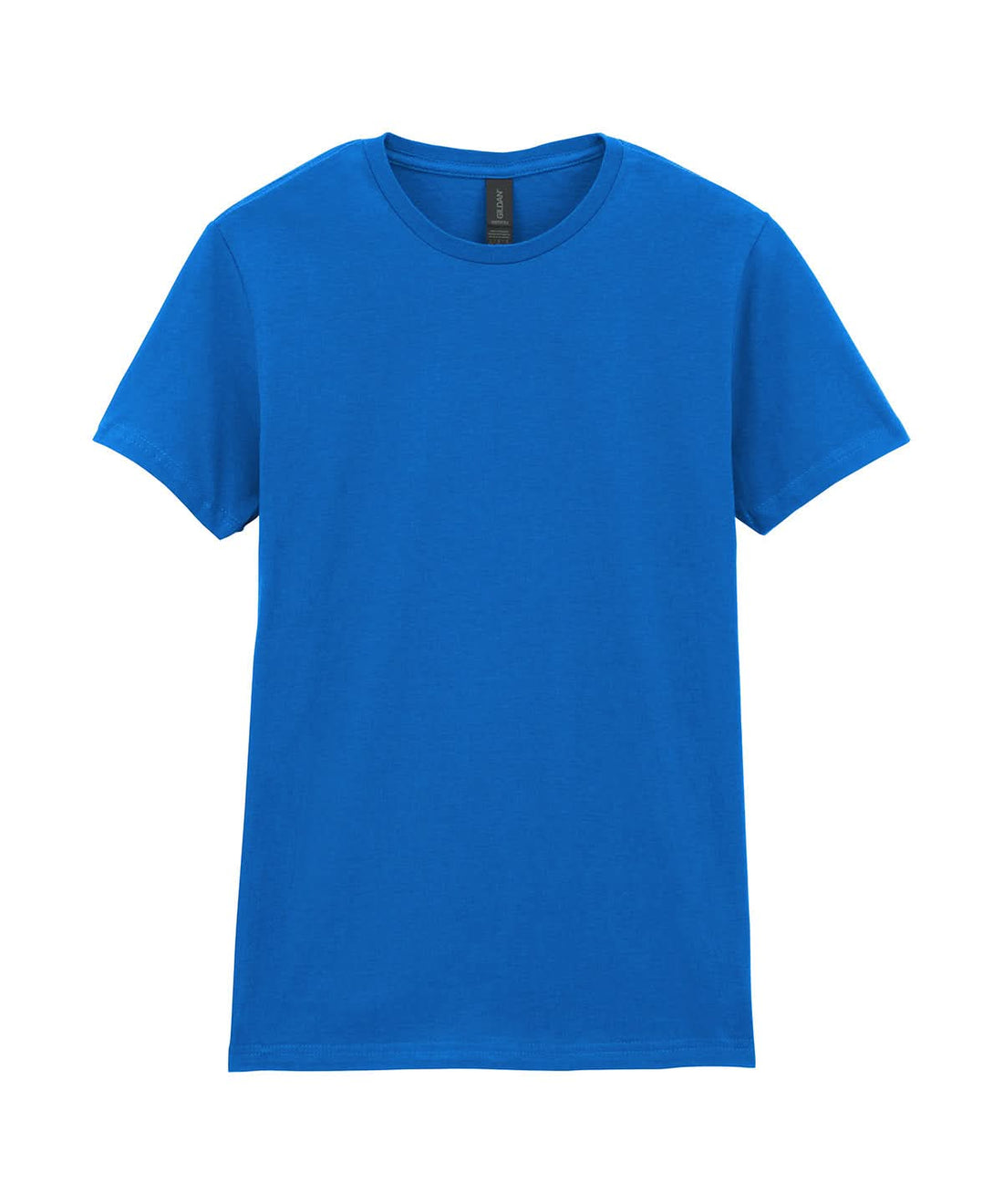Gildan Softstyle Womens Ringspun T Shirt Royal GD072 - Royal - Customisable T-Shirts