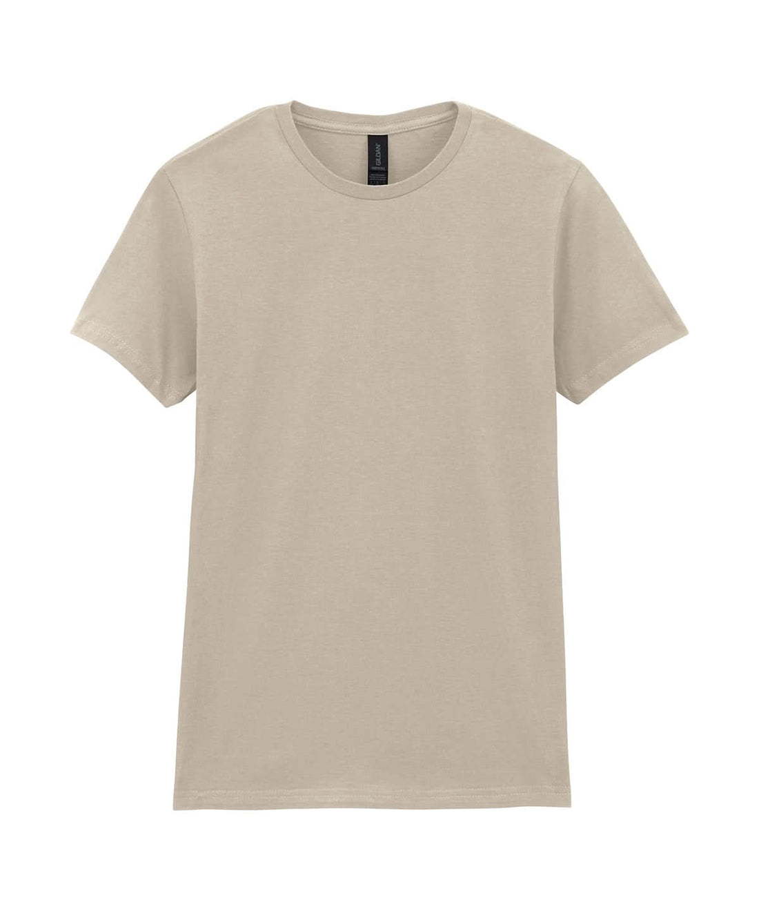 Gildan Softstyle Womens Ringspun T Shirt Sand GD072 - Sand - Customisable T-Shirts