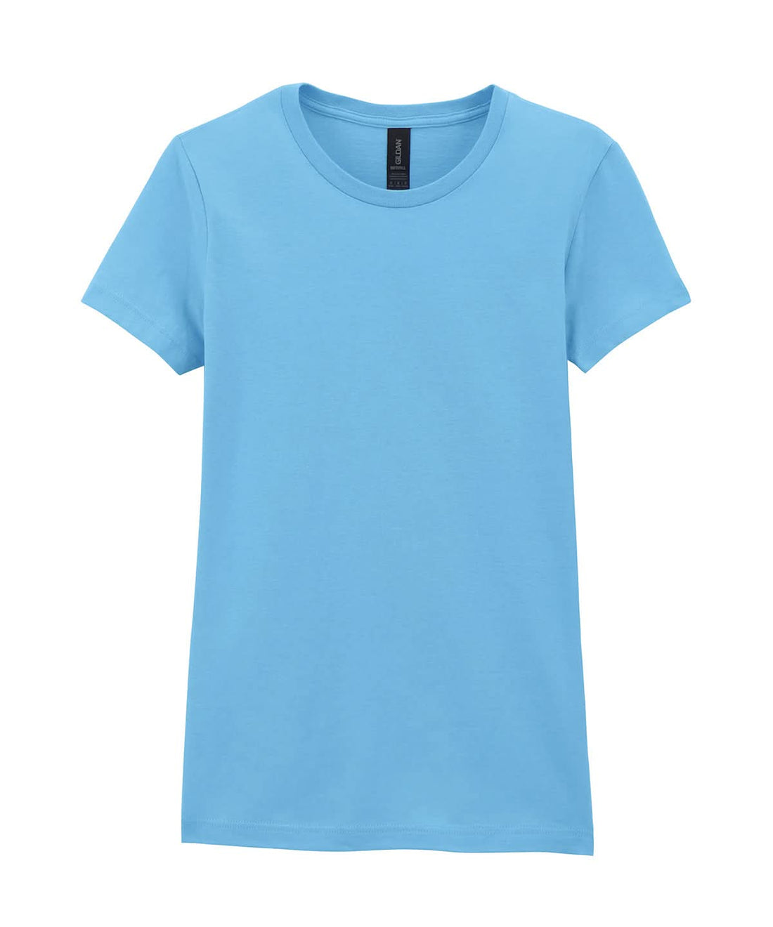 Gildan Softstyle Womens Ringspun T Shirt Sky GD072 - Sky - Customisable T-Shirts