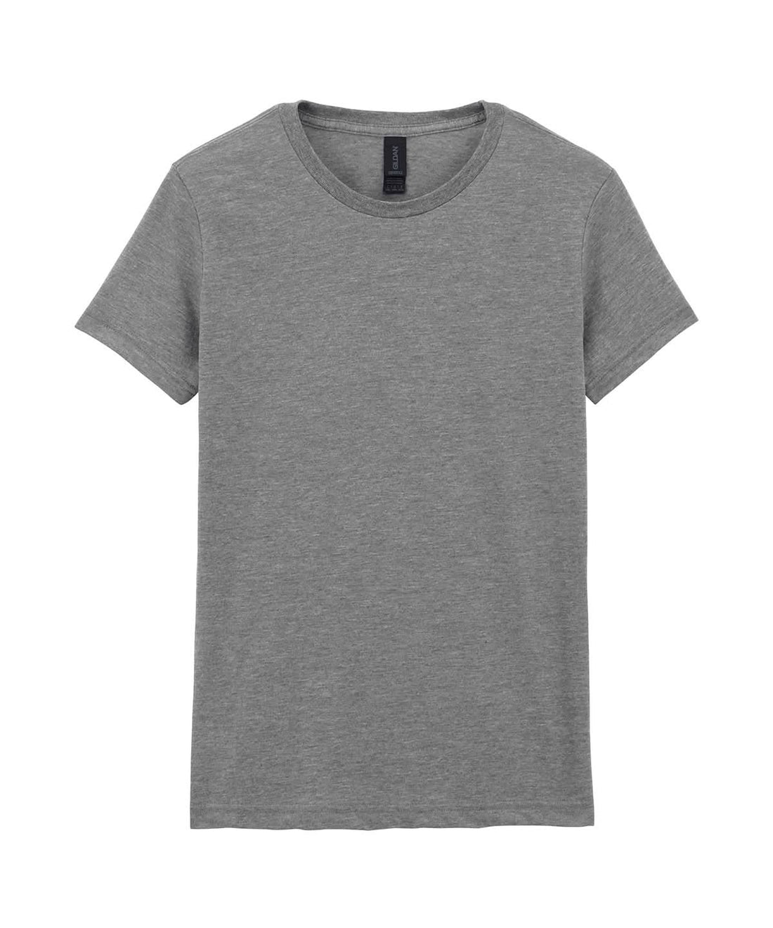 Gildan Softstyle Womens Ringspun T Shirt Sport Grey GD072 - Sport Grey - Customisable T-Shirts