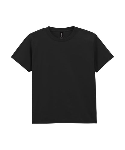 Gildan Light Cotton Youth T Shirt GD07B - Black - Customisable T-Shirts