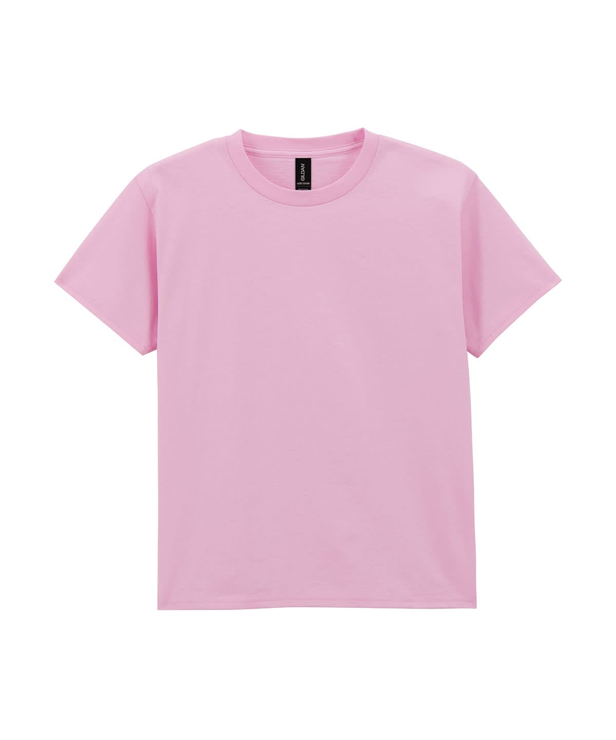 Gildan Light Cotton Youth T Shirt GD07B - Light Pink - Customisable T-Shirts