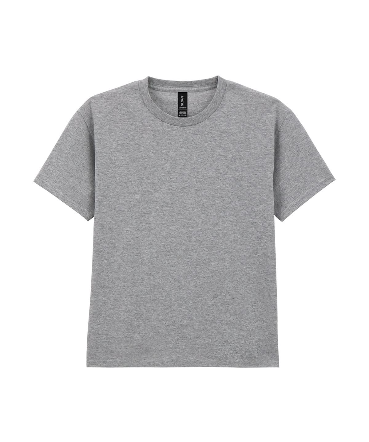 Gildan Light Cotton Youth T Shirt GD07B - Sports Grey - Customisable T-Shirts