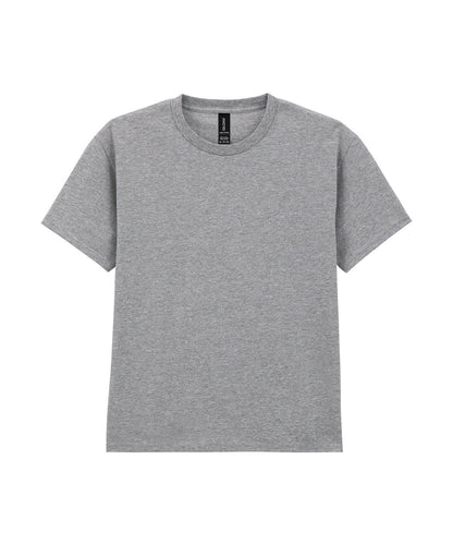 Gildan Light Cotton Youth T Shirt GD07B - Sports Grey - Customisable T-Shirts