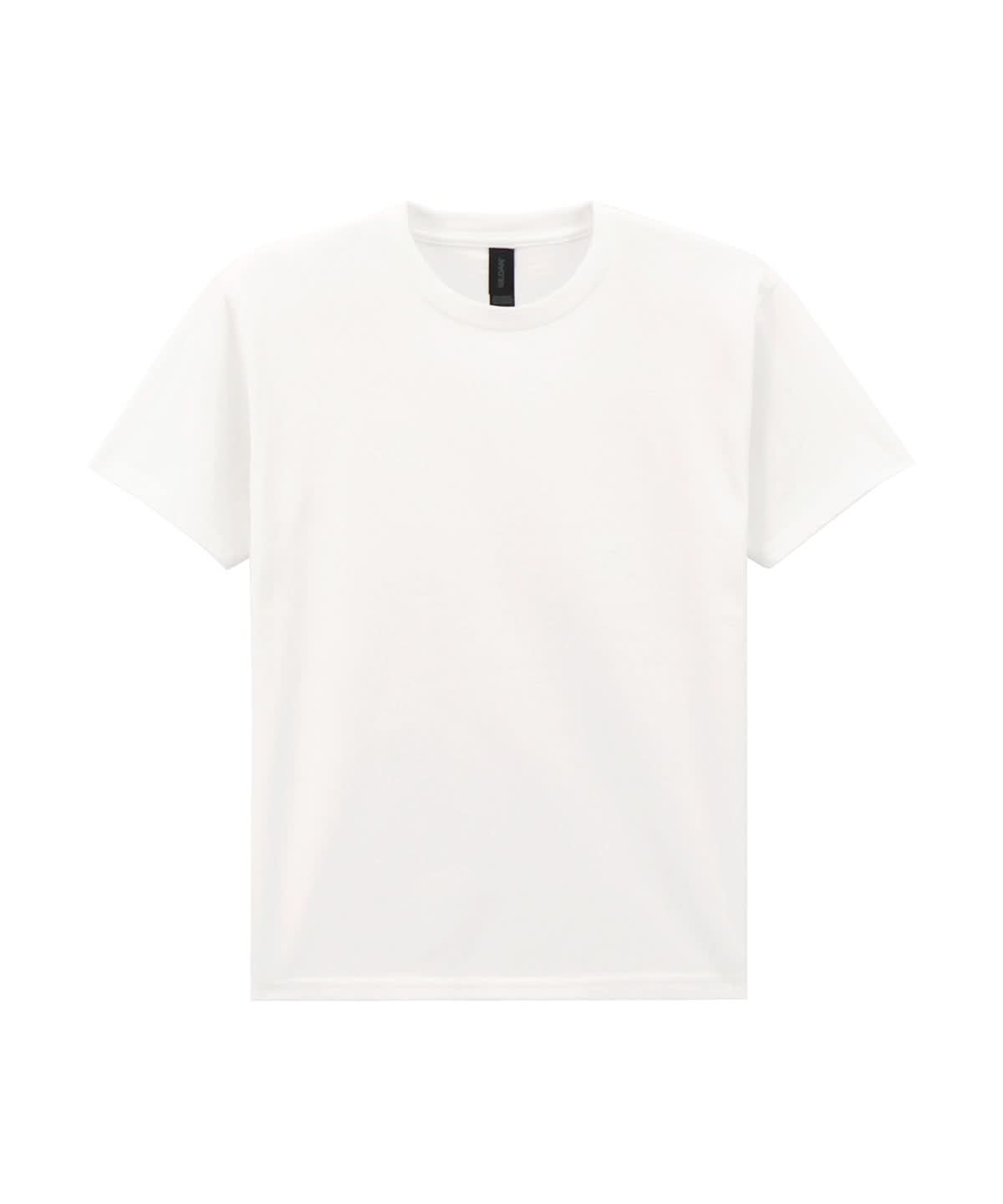 Gildan Light Cotton Youth T Shirt GD07B - White - Customisable T-Shirts