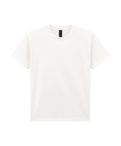 Gildan Light Cotton Youth T Shirt GD07B - White - Customisable T-Shirts