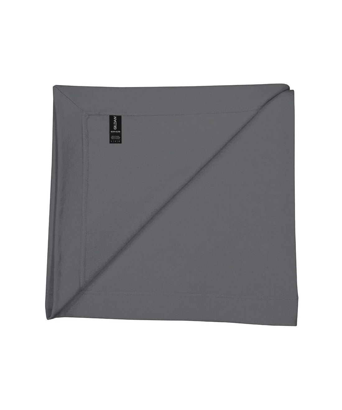 Gildan Heavy Blend Fleece Stadium Blanket GD101 - Charcoal One size - Customisable Blanket