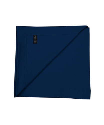 Gildan Heavy Blend Fleece Stadium Blanket GD101 - Navy One size - Customisable Blanket