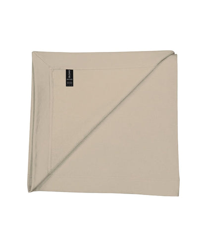 Gildan Heavy Blend Fleece Stadium Blanket GD101 - Sand One size - Customisable Blanket