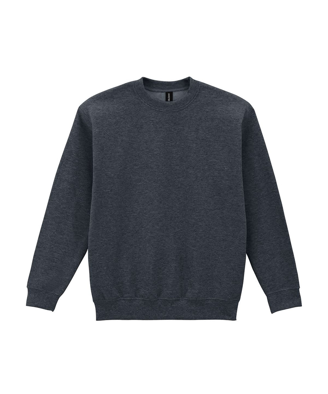 Gildan Heavy Blend Youth Crew Neck Sweatshirt GD56B - Dark Heather - Customisable Sweatshirts