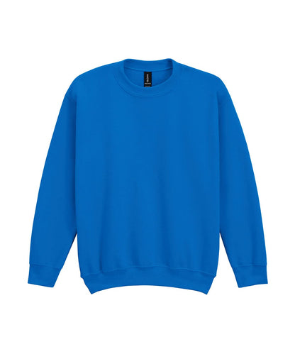 Gildan Heavy Blend Youth Crew Neck Sweatshirt GD56B - Royal - Customisable Sweatshirts