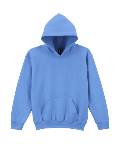 Gildan Heavy Blend Youth Hooded Sweatshirt GD57B - Carolina Blue - Customisable Sweatshirts