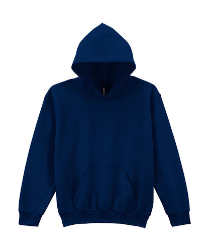 Gildan Heavy Blend Youth Hooded Sweatshirt GD57B - Navy - Customisable Sweatshirts