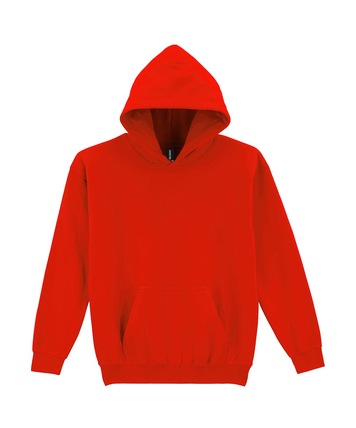 Gildan Heavy Blend Youth Hooded Sweatshirt GD57B - Red - Customisable Sweatshirts