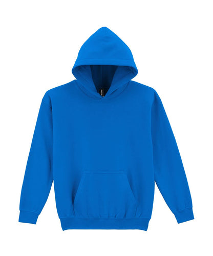 Gildan Heavy Blend Youth Hooded Sweatshirt GD57B - Royal - Customisable Sweatshirts