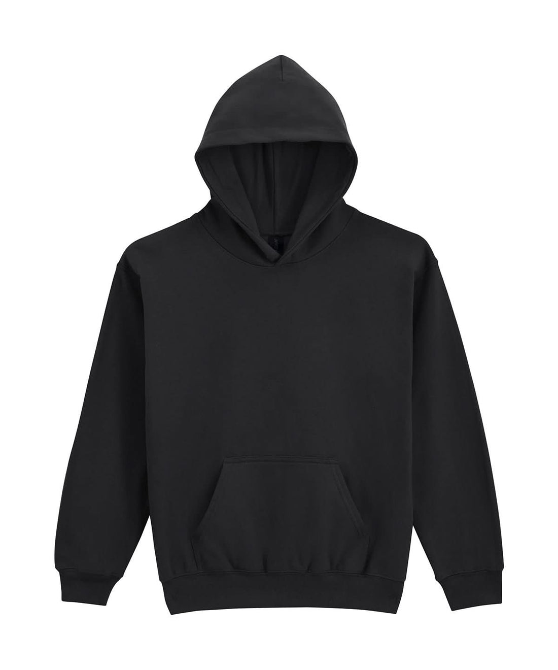Gildan Softstyle Midweight Fleece Youth Hoodie GD67B - Black - Customisable Hoodies
