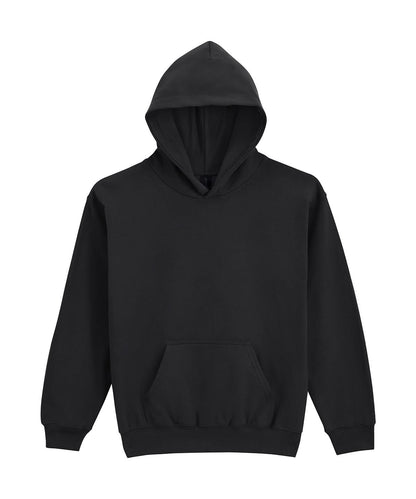 Gildan Softstyle Midweight Fleece Youth Hoodie GD67B - Black - Customisable Hoodies