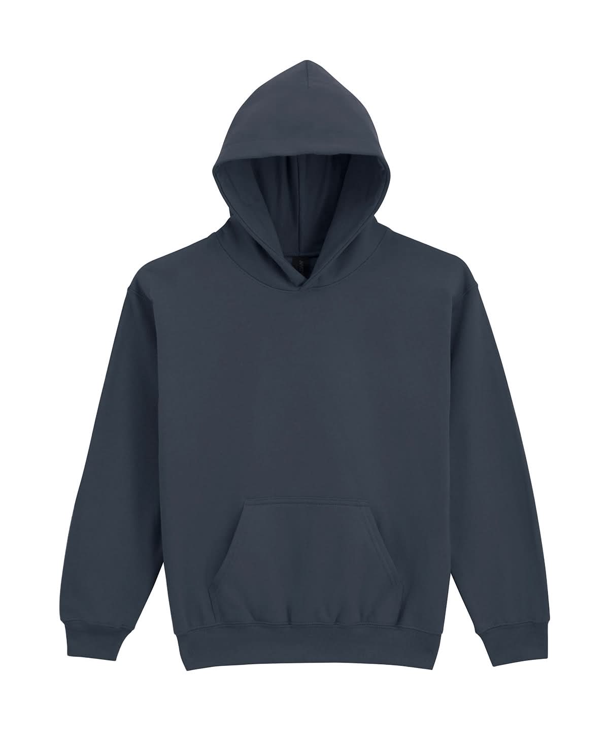 Gildan Softstyle Midweight Fleece Youth Hoodie GD67B - Dark Heather - Customisable Hoodies