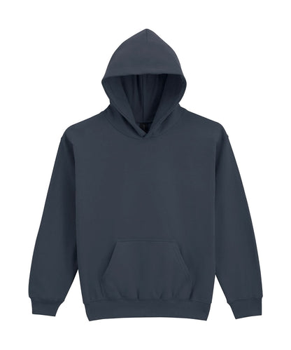 Gildan Softstyle Midweight Fleece Youth Hoodie GD67B - Dark Heather - Customisable Hoodies