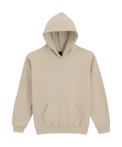 Gildan Softstyle Midweight Fleece Youth Hoodie GD67B - Sand - Customisable Hoodies