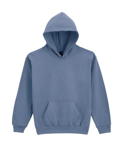 Gildan Softstyle Midweight Fleece Youth Hoodie GD67B - Stone Blue - Customisable Hoodies