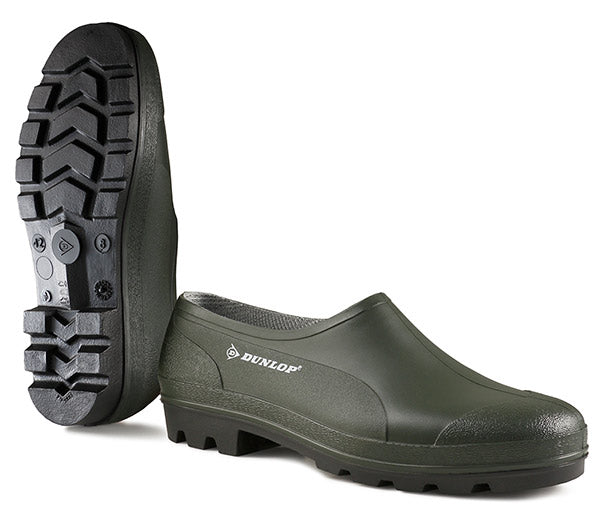 Dunlop Wellie Shoe - Green - Customisable Wellingtons