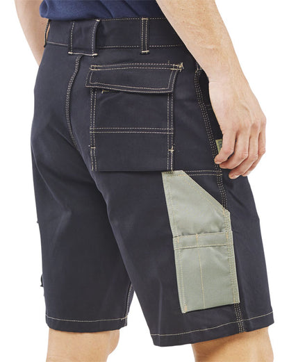 Beeswift Grantham Multi Purpose Pocket Shorts - - Customisable Shorts