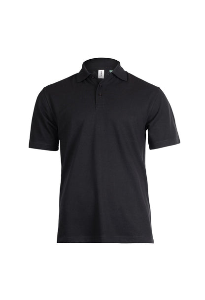 Eco Poloshirt - GR11 - Black - Customisable