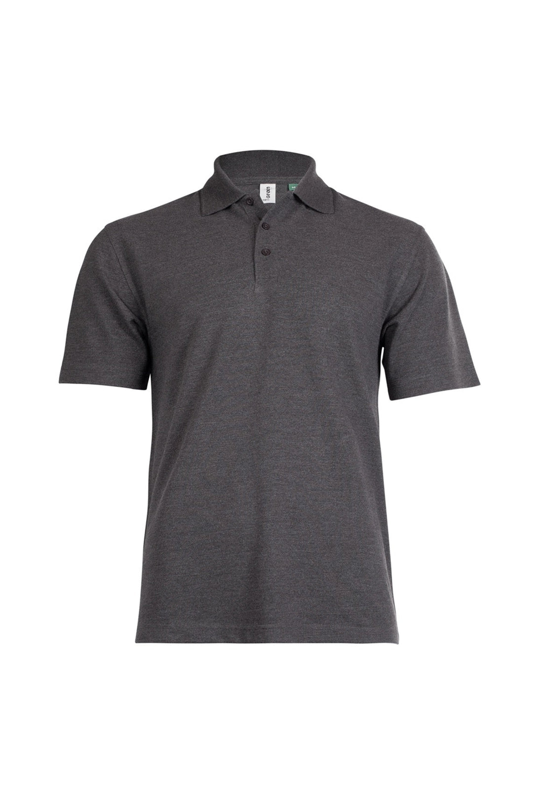 Eco Poloshirt - GR11 - Charcoal - Customisable