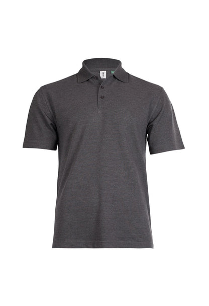 Eco Poloshirt - GR11 - Charcoal - Customisable
